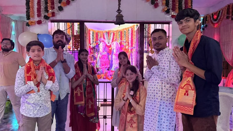 सागरेश्वर नाथ मंदिर में हर्षाेल्लास और धूमधाम से मनाई गई कृष्ण जन्माष्टमी