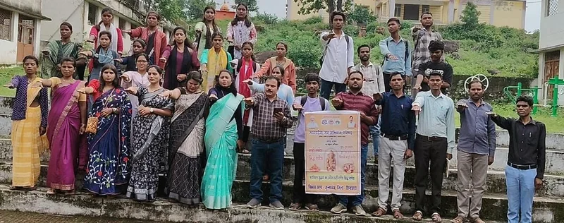 शासकीय महाविद्यालय जुन्नारदेव में "माटी गणेश–सिद्ध गणेश" अभियान का प्रशिक्षण आयोजित