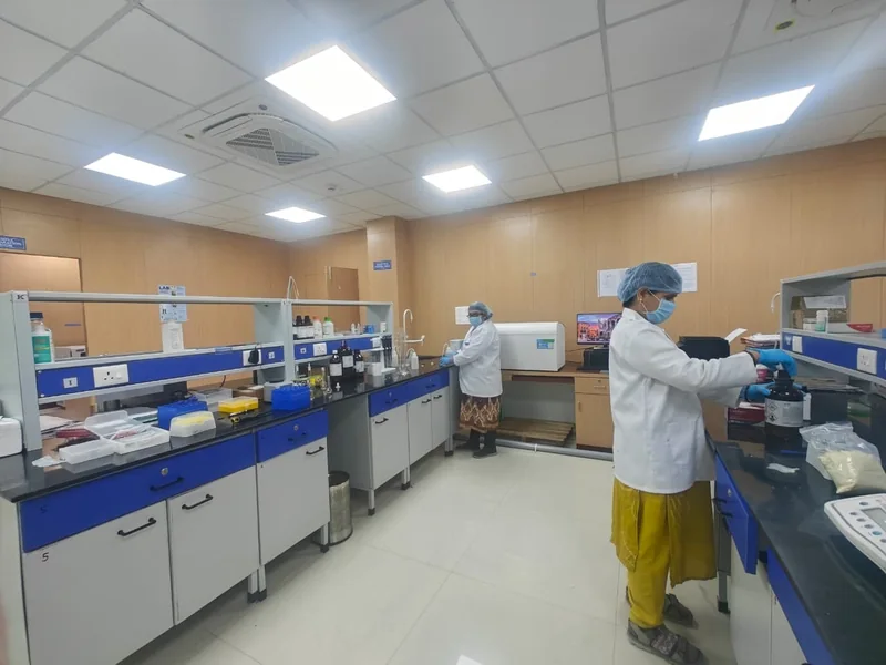 सहकारी क्षेत्र की पहली अत्याधुनिक राज्य स्तरीय डेयरी परीक्षण प्रयोगशाला बनकर तैयार