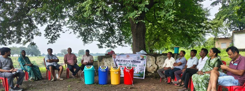 सेवा संकल्प अभियान के तहत आयोजित हुआ स्वच्छता सेवा कार्यक्रम