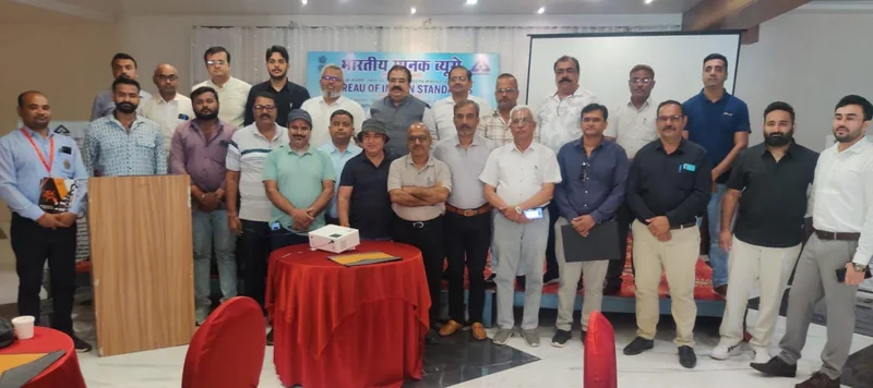 बीआईएस, भोपाल द्वारा सतना में फ्लाई ऐश आधारित ईंट एवं सीमेंट उद्योग हेतु एमएसएमई बैठक एवं मानक मंथन का आयोजन